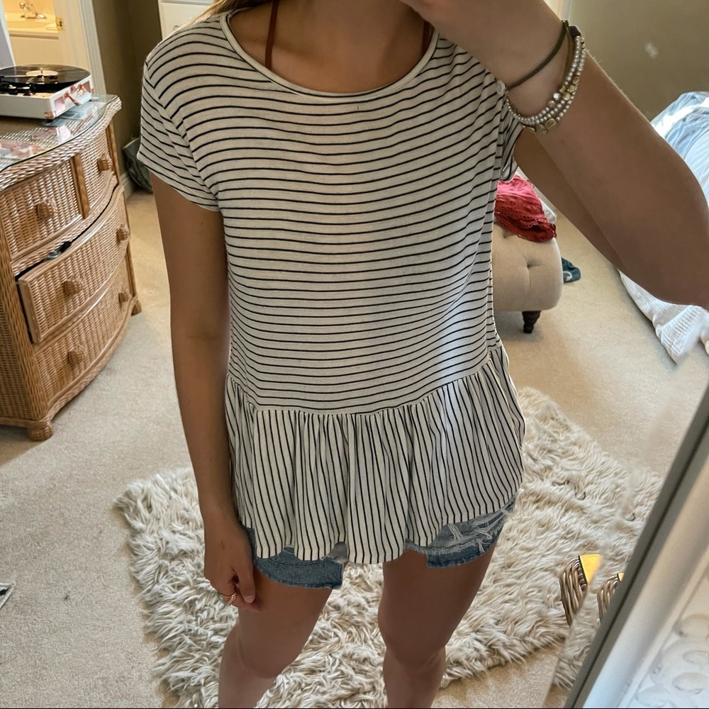 Striped blouse